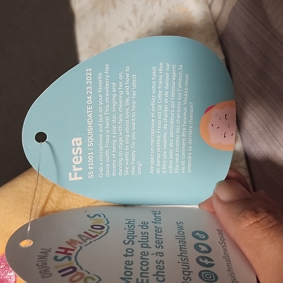 NWT 5” Fresa the Poptart Squishmallow - Picture 4 of 4